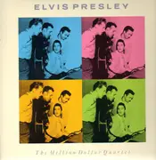 LP - Elvis Presley & Carl Perkins & Jerry Lee Lewis & Johnny Cash - The Million Dollar Quartet