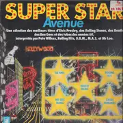 LP - Elvis Presley, Rolling Stones, Beatles, a.o. - Super Star Avenue