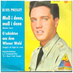 Elvis Presley - Muß I Denn, Muß I Denn (Wooden Heart)