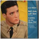 7inch Vinyl Single - Elvis Presley - Muß I Denn, Muß I Denn (Wooden Heart) - Original German, Picture Sleeve