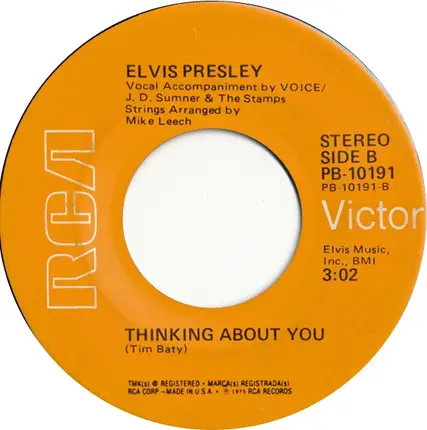 Elvis Presley - My Boy