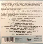 CD-Box - Elvis Presley - Milestones Of A Legend - Box containing 10 Cardboard Sleeves