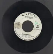 7inch Vinyl Single - Elvis Presley - Milky White Way - Original US Promo, Picture Sleeve
