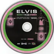Double CD - Elvis Presley - Mono To Stereo - The Complete RCA Studio Masters 1956 - Digisleeve