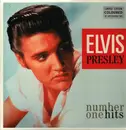 LP - Elvis Presley - Number One Hits - Crystal Clear Blue 180g Vinyl