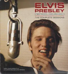 Elvis Presley - NEW YORK - RCA STUDIO 1: COMPLETE S