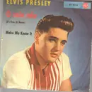 7inch Vinyl Single - Elvis Presley - O Sole Mio - Original German, Picture Sleeve