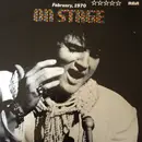 LP - Elvis Presley - On Stage - February, 1970