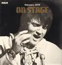 LP - Elvis Presley - On Stage - February, 1970