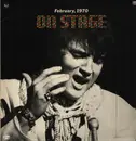 LP - Elvis Presley - On Stage - February, 1970