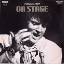 LP - Elvis Presley - On Stage - February, 1970