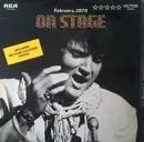 LP - Elvis Presley - On Stage, February 1970 - no poster