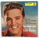 7inch Vinyl Single - Elvis Presley - One Night With Elvis Presley