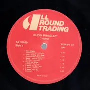 LP - Elvis Presley - One Night With Elvis