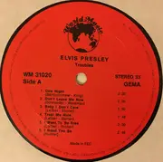 LP - Elvis Presley - One Night With Elvis
