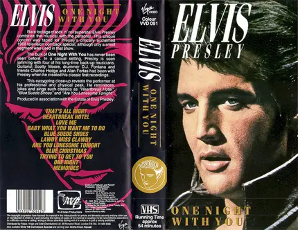 Elvis Presley - One Night With You