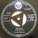 7inch Vinyl Single - Elvis Presley - One Night / I Got Stung