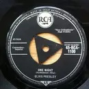 7inch Vinyl Single - Elvis Presley - One Night / I Got Stung