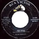 7inch Vinyl Single - Elvis Presley - One Night / I Got Stung - RCA Indianapolis