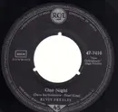 7inch Vinyl Single - Elvis Presley - One Night - Original German, Company Sleeve