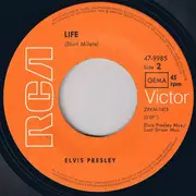7inch Vinyl Single - Elvis Presley - Only Believe