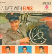 LP - Elvis Presley - A Date With Elvis