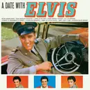 LP - Elvis Presley - A Date With Elvis - 180g Colored Vinyl