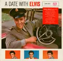 LP - Elvis Presley - A Date With Elvis - Mono