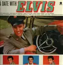 LP - Elvis Presley - A Date With Elvis - 180 Gram