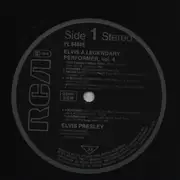 LP - Elvis Presley - A Legendary Performer - Volume 4