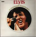 LP - Elvis Presley - A Legendary Performer - Volume 1