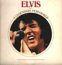 LP - Elvis Presley - A Legendary Performer - Volume 1 - + Inserts