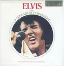 LP - Elvis Presley - A Legendary Performer - Volume 1 - Gold Transparent Vinyl