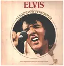 LP - Elvis Presley - A Legendary Performer - Volume 1 - mono, booklet