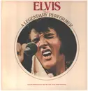 LP - Elvis Presley - A Legendary Performer - Volume 1 - WITH BOOKLET