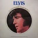 LP - Elvis Presley - A Legendary Performer - Volume 2 - Die Cut Cover