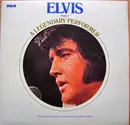 LP - Elvis Presley - A Legendary Performer - Volume 2 - textured sleeve
