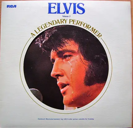 Elvis Presley - A Legendary Performer - Volume 2