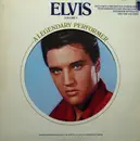 LP - Elvis Presley - A Legendary Performer - Volume 3 - Yellow Translucent, Booklet