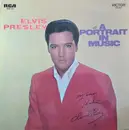 LP - Elvis Presley - A Portrait In Music - Gatefold