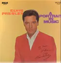 LP - Elvis Presley - A Portrait In Music