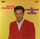 LP - Elvis Presley - A Portrait In Music - Gatefold