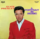 LP - Elvis Presley - A Portrait In Music - No Gatefold