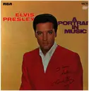 LP - Elvis Presley - A Portrait In Music