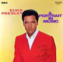 LP - Elvis Presley - A Portrait In Music