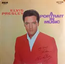 LP - Elvis Presley - A Portrait In Music