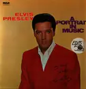 LP - Elvis Presley - A Portrait In Music