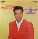 LP - Elvis Presley - A Portrait In Music