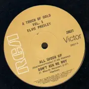 7inch Vinyl Single - Elvis Presley - A Touch Of Gold Volume 3