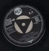 7inch Vinyl Single - Elvis Presley - A Touch Of Gold EP - Original Tri-Centre Pressing